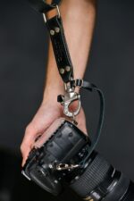 Leather Camera Harness model “NEWTON PRO” 2
