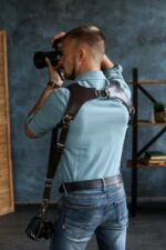 Leather Camera Harness model 'KELT PRO" 02