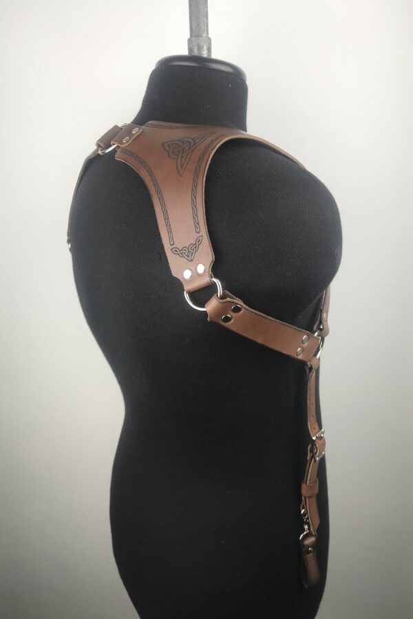 Men Suspenders model "Ring" 01