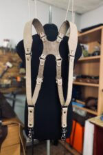 Leather Camera Harness model “Slon” 11