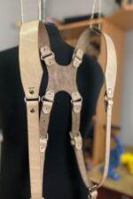 Leather Camera Harness model “Slon” 12