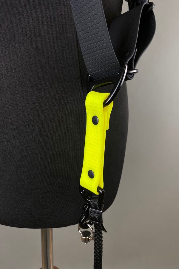 Waterproof Webbing Dual Camera Strap Pro with yellow 02
